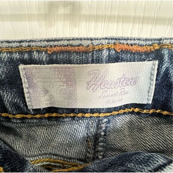 Twenty X Houston Low Rise Bootcut Denim Jeans With Stitching On Pockets - Picture 3 of 7